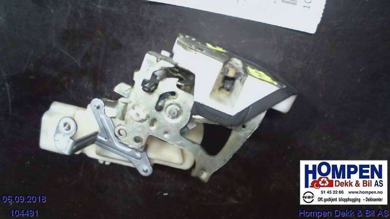 Låsekasse venstre til Toyota Yaris 1999-2003 (Type I, Fase 1) (TOYOTA|6934052160|010705|)
