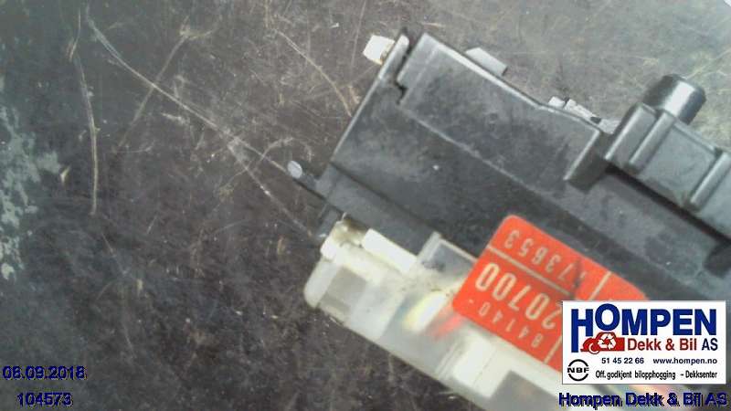 Bryter blink til Toyota Celica 2000-2005 (Type VII)  (TOYOTA|8414020700|)