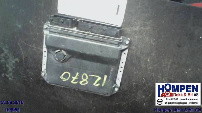 Styreenhet motor til Toyota Avensis 2009-2015 (Type III, Fase 1) (TOYOTA|8966105D20|2759000171|)