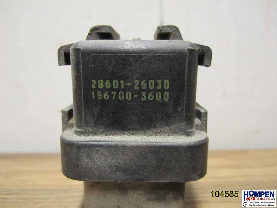 Rele gløde til Toyota Avensis 2009-2015 (Type III, Fase 1)  (TOYOTA|2860126030|1567003600|)