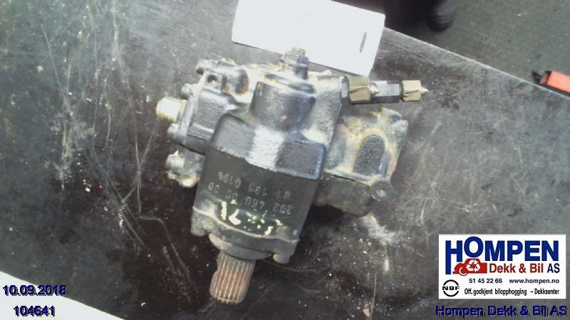 Tannstang til Mercedes CLK 1997-2002 (C208) (C208) (MERCEDES|2024600500|)
