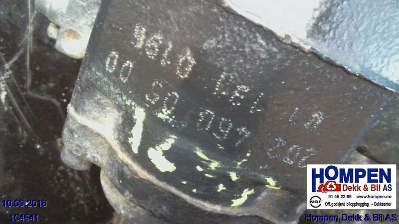 Tannstang til Mercedes CLK 1997-2002 (C208) (C208) (MERCEDES|2024600500|)