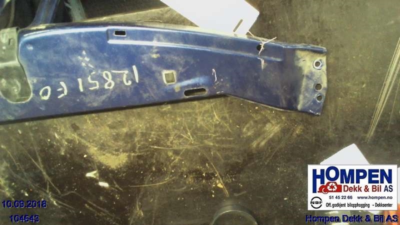 Frontplate øvre til Mercedes CLK 1997-2002 (C208) (C208) (MERCEDES|)