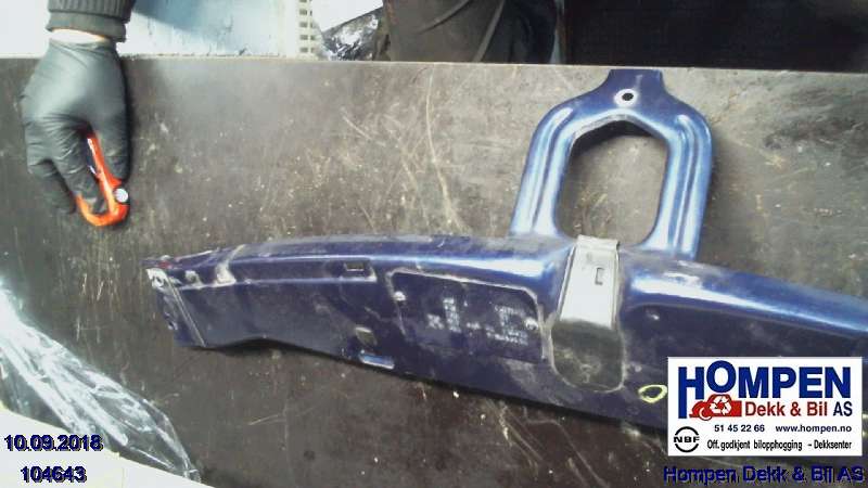 Frontplate øvre til Mercedes CLK 1997-2002 (C208) (C208) (MERCEDES|)