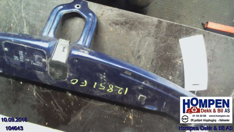 Frontplate øvre til Mercedes CLK 1997-2002 (C208) (C208) (MERCEDES|)