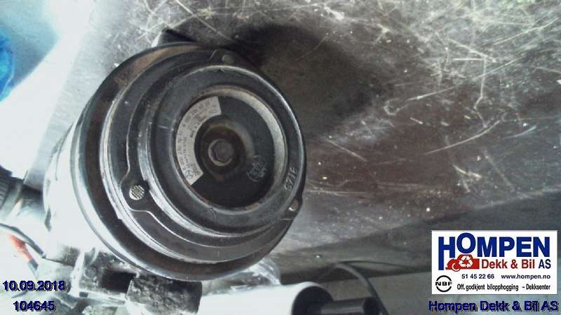 Aircondition kompressor til Mercedes CLK 1997-2002 (C208) (C208) (MERCEDES|A0002342911|)