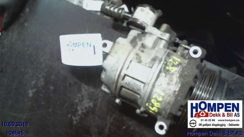 Aircondition kompressor til Mercedes CLK 1997-2002 (C208) (C208) (MERCEDES|A0002342911|)