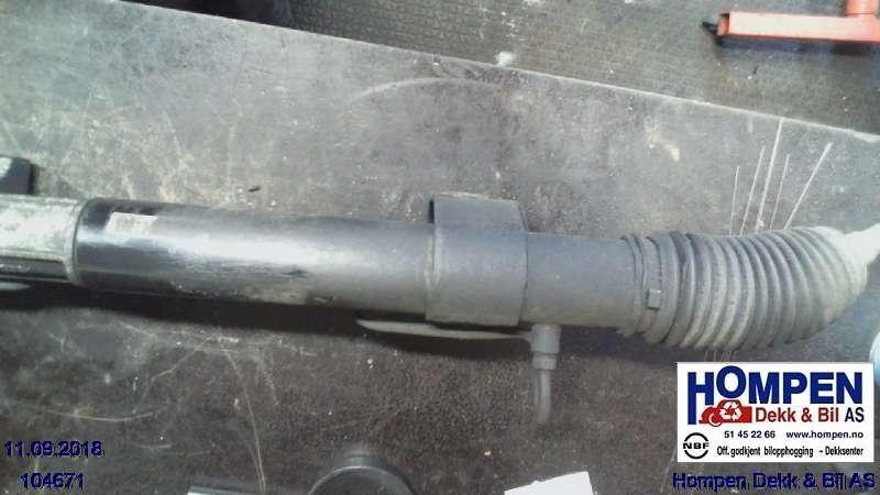 Tannstang til Mitsubishi Outlander 2007-2010 (Type II, Fase 1)  (MITSUBISHI|4410A248|HSG129A|)