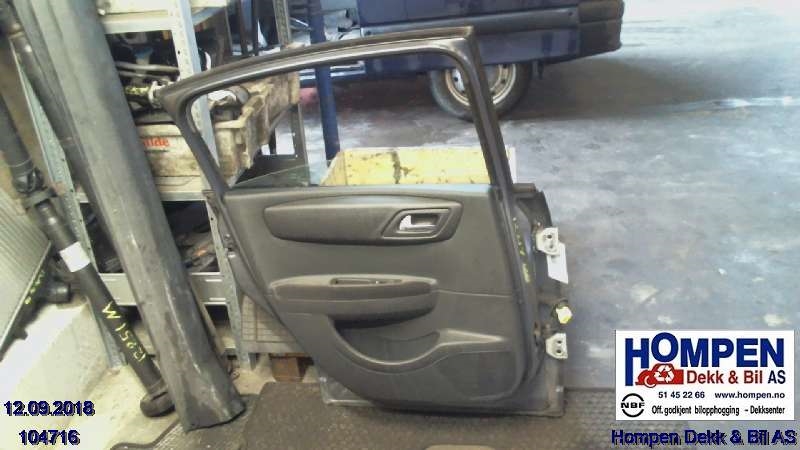 Dør venstre bak til Citroën C4 2004-2011 (Type I) (CITROEN|9006H8|)
