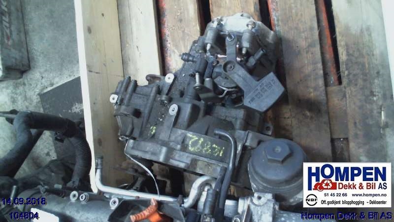 Girkasse manuell 6-trinn til VW Golf V, Combi 2003-2008 (VOLKSWAGEN|02S300046NX|JAU|02S300046N)