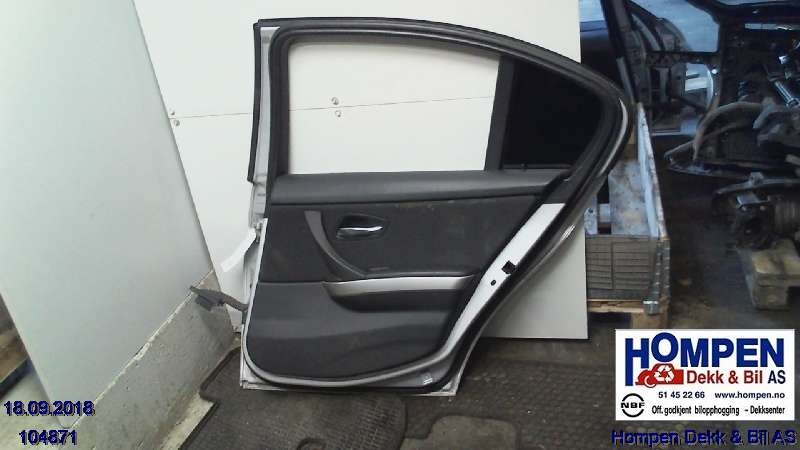 Dør høyre bak til BMW 3-Serie 2005-2011 (E90/E91/E92/E93) (E90/E91/E92/E93) (BMW|41007203648|)