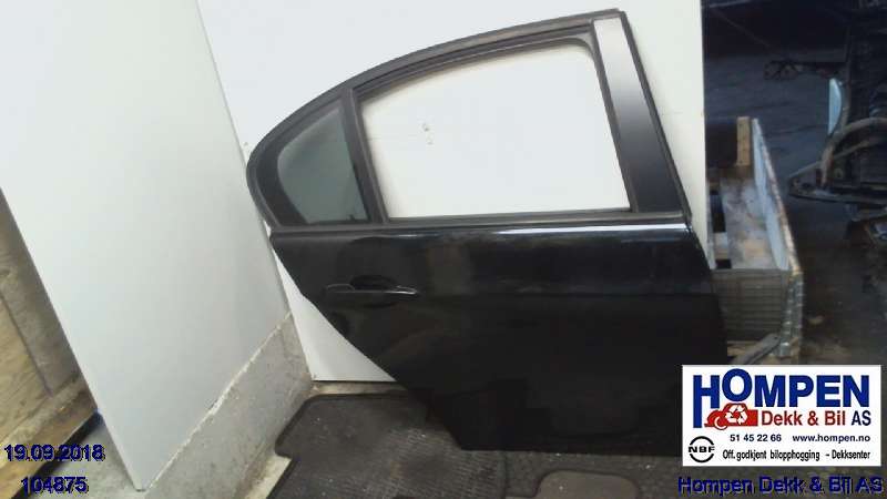 Dør høyre bak til BMW 3-Serie 2005-2011 (E90/E91/E92/E93) (E90/E91/E92/E93) (BMW|41007203648|)
