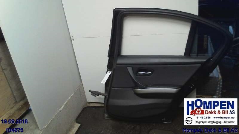 Dør høyre bak til BMW 3-Serie 2005-2011 (E90/E91/E92/E93) (E90/E91/E92/E93) (BMW|41007203648|)