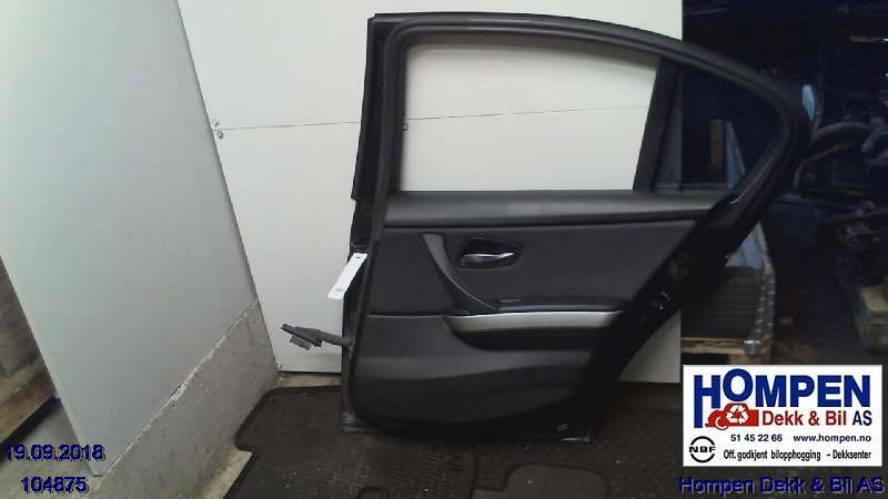 Dør høyre bak til BMW 3-Serie 2005-2011 (E90/E91/E92/E93) (E90/E91/E92/E93) (BMW|41007203648|)