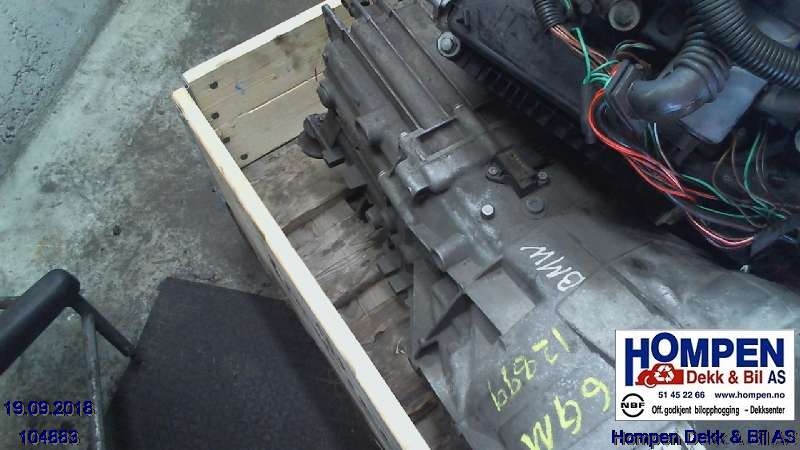 Girkasse manuell 6-trinn til BMW 3-Serie 2005-2011 (E90/E91/E92/E93) (E90/E91/E92/E93) (BMW|23007626305|GS6-17BG|)