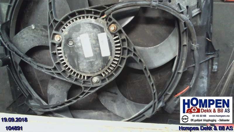 Kjølevifte til BMW 3-Serie 2005-2011 (E90/E91/E92/E93) (E90/E91/E92/E93) (BMW|17428506668||16326937515)
