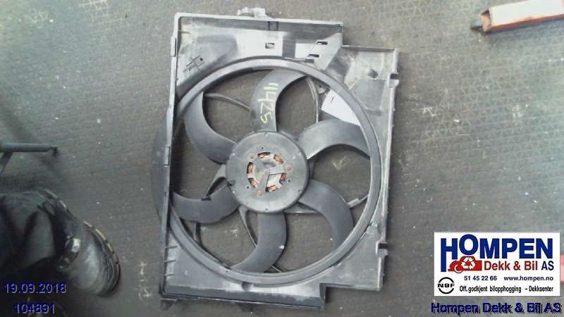 Kjølevifte til BMW 3-Serie 2005-2011 (E90/E91/E92/E93) (E90/E91/E92/E93) (BMW|17428506668||16326937515)