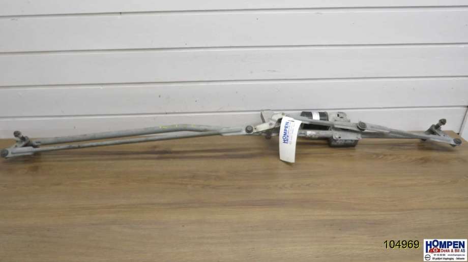 Viskermotor frontrute til Citroën C4 2004-2011 (Type I) (CITROEN|6405R0|404638|9681994080)