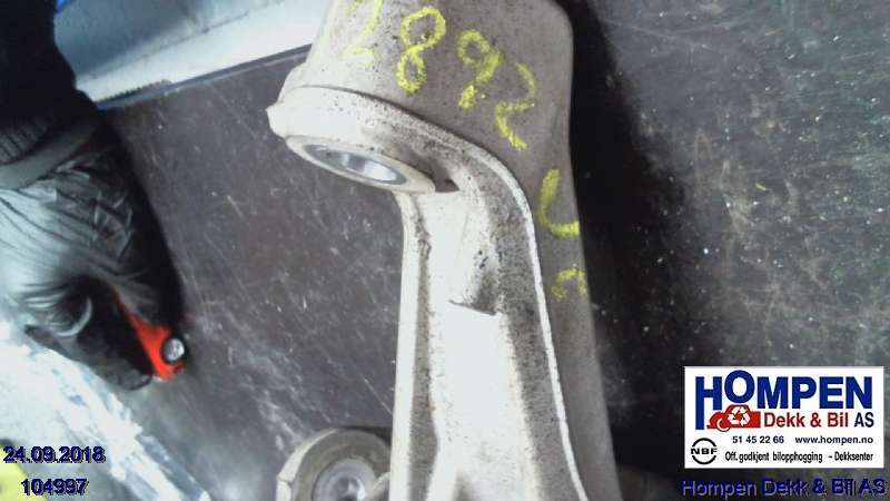 Diverse deler til VW Golf V, Combi 2003-2008  (VOLKSWAGEN|1K0199295E|)