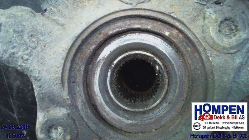 Hjulspindel venstre foran til VW Golf V, Combi 2003-2008  (VOLKSWAGEN|1K0407255AA|)