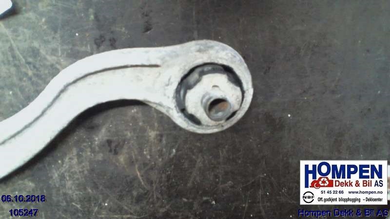Bærebru høyre bak til Peugeot 407 2004-2010  (PEUGEOT|5175CE|)