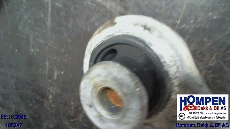 Bærebru høyre bak til Peugeot 407 2004-2010  (PEUGEOT|5175CE|)
