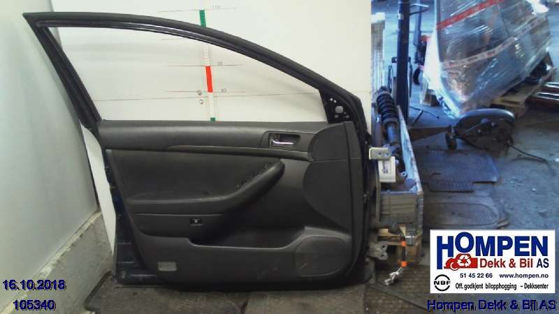 Dør venstre foran til Toyota Avensis 2003-2008 (Type II) (TOYOTA|6700205050|)