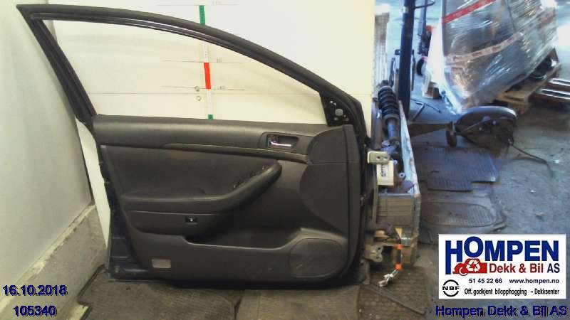 Dør venstre foran til Toyota Avensis 2003-2008 (Type II) (TOYOTA|6700205050|)