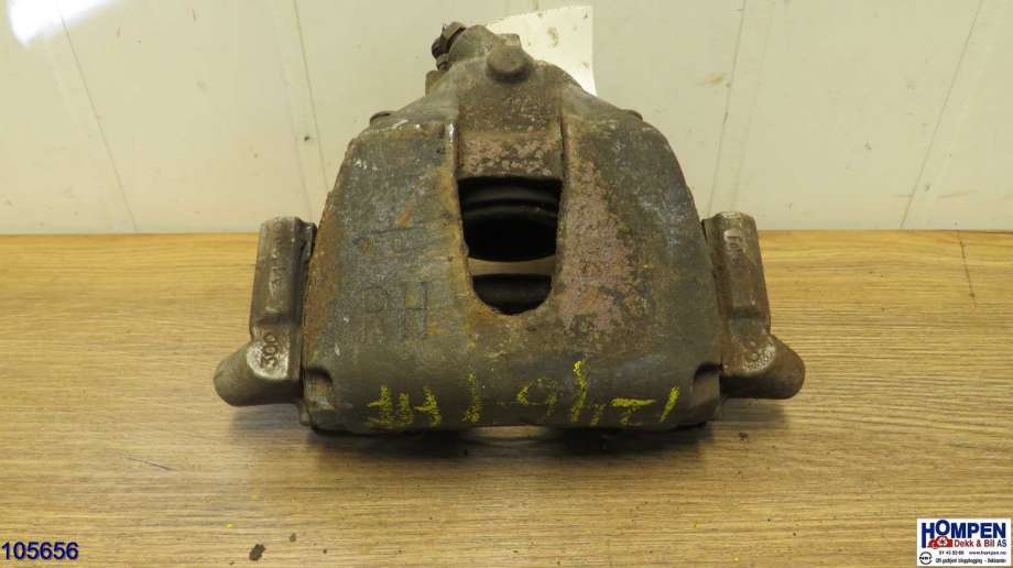 Bremsecaliper høyre foran til Ford C-Max, 2010-2015 (Type II, Fase 1) (FORD|1682875)