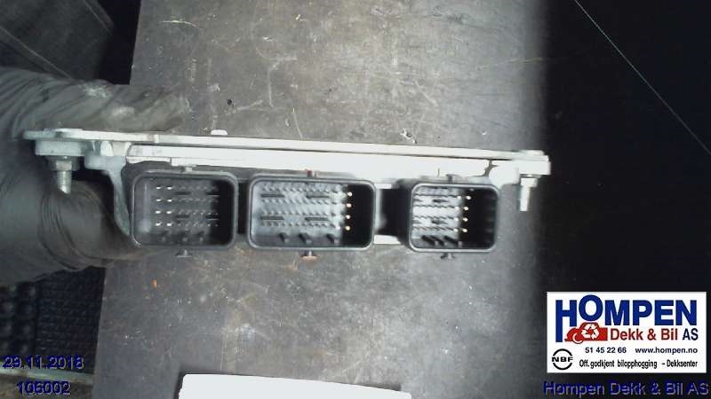Styreenhet motor til Nissan Qashqai 2010-2014 (Type I, Fase 2) (NISSAN|070198J99|MEC940480|)