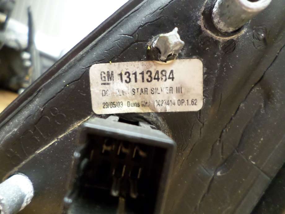 Speil høyre til Opel Meriva A 2003-2010 (OPEL|13148955||13113484)