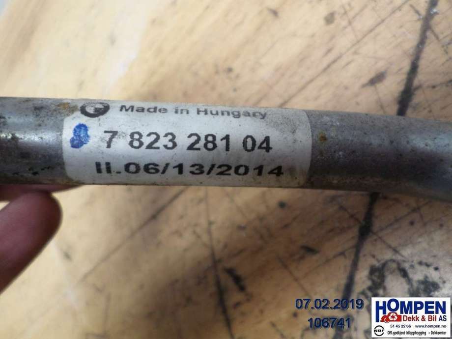 Turbo rør til Mini Countryman 2010-2016 (R60) (R60) (MINI|11657823281|)