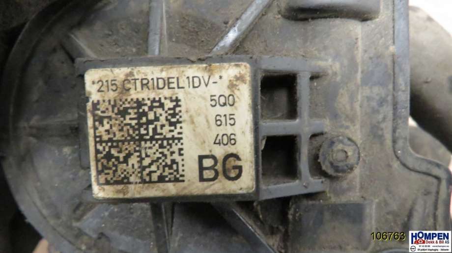 Bremsecaliper høyre bak til VW Golf VII 2012-2017 (Fase 1) (VOLKSWAGEN|8V0615424D||8V0615424)