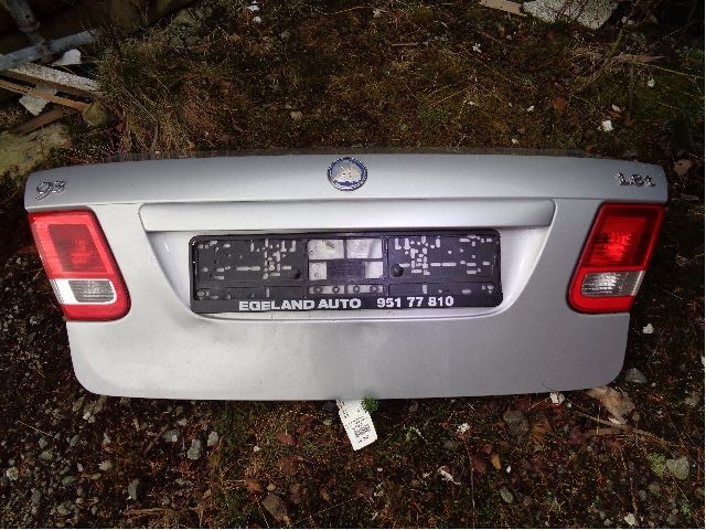 Bakluke sedan til Saab 9-3 2003-2007 (Type II, Fase 1)  (SAAB|12799085|)