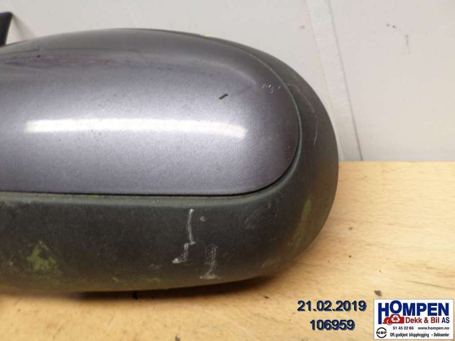 Speil venstre til Mitsubishi Colt 2004-2008 (Type VII, Fase 1)  (MITSUBISHI|7632A163|)