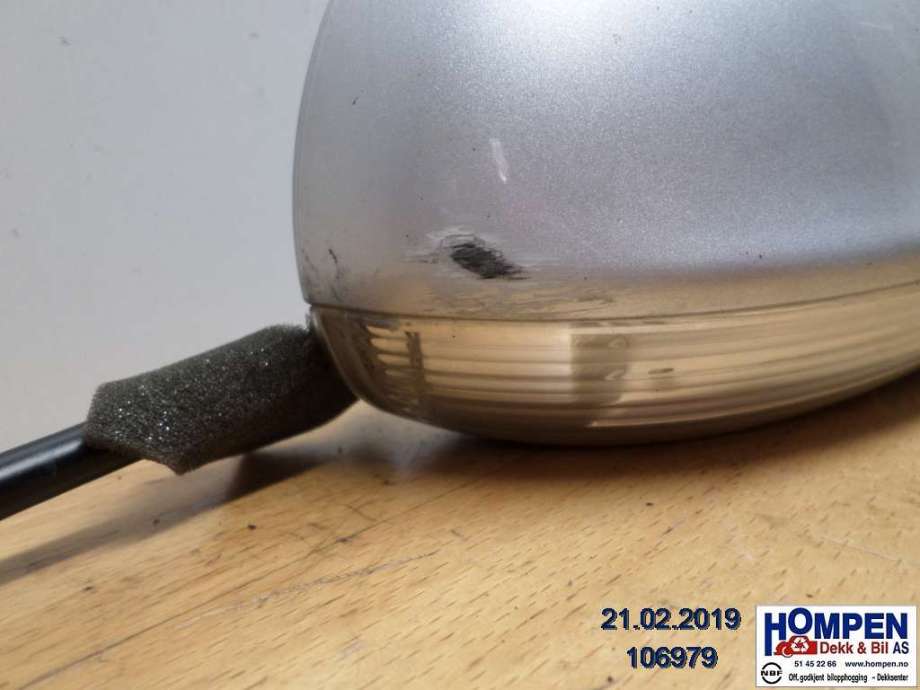 Speil høyre til VW Golf, Plus/Cross 2005-2009 (Fase 1)  (VOLKSWAGEN|5M1857508AS|)