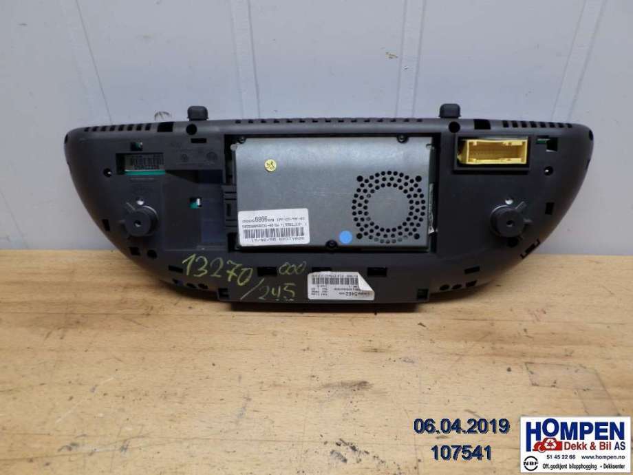 Instrumentpanel til Peugeot 807 2003-2009 (PEUGEOT|6106RX|)