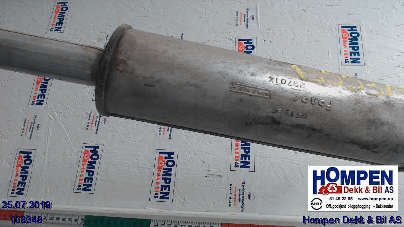 Eksos midtre til Mitsubishi Galant 1993-1996 (Type VI)  (MITSUBISHI|851326|036961|)