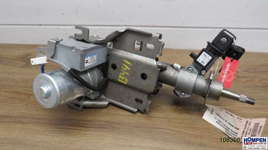 Rattaksel elektrisk servo til Nissan Note 2006-2013 (Type I) (NISSAN|48820BH00A|)
