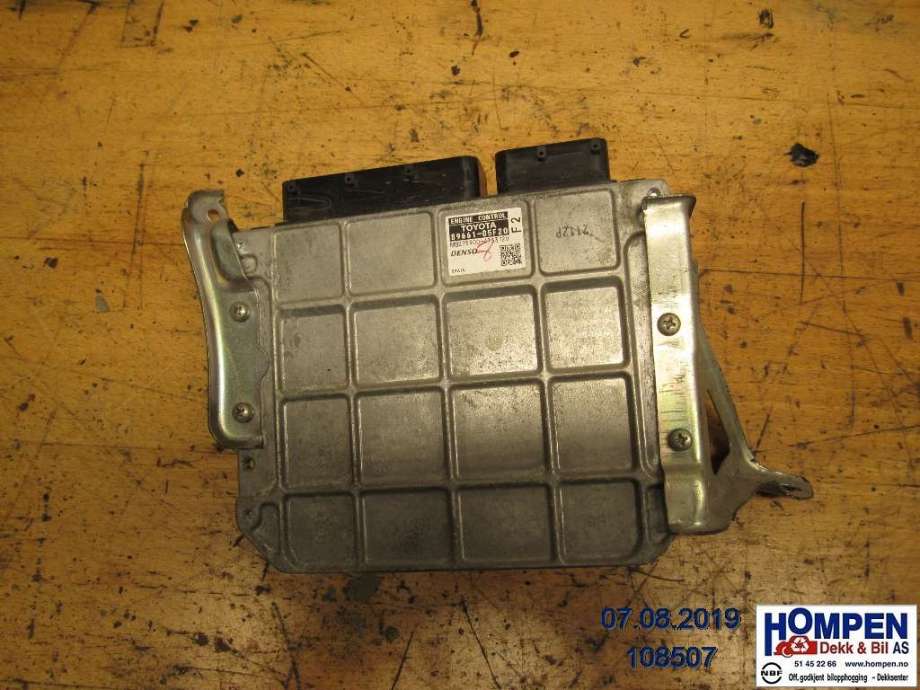 Styreenhet motor til Toyota Avensis, 2009-2015 (Type III, Fase 1) (TOYOTA|8966105F20)