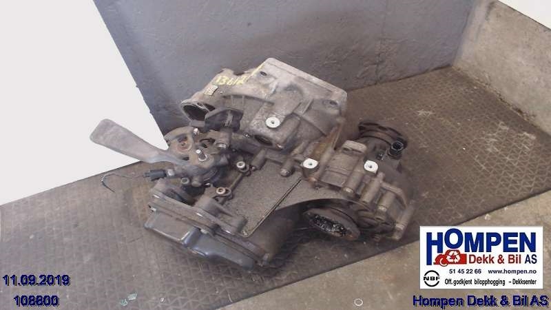 Girkasse manuell til VW Polo, 2009-2014 (Type V, Fase 1)  (VOLKSWAGEN|02R300042P)