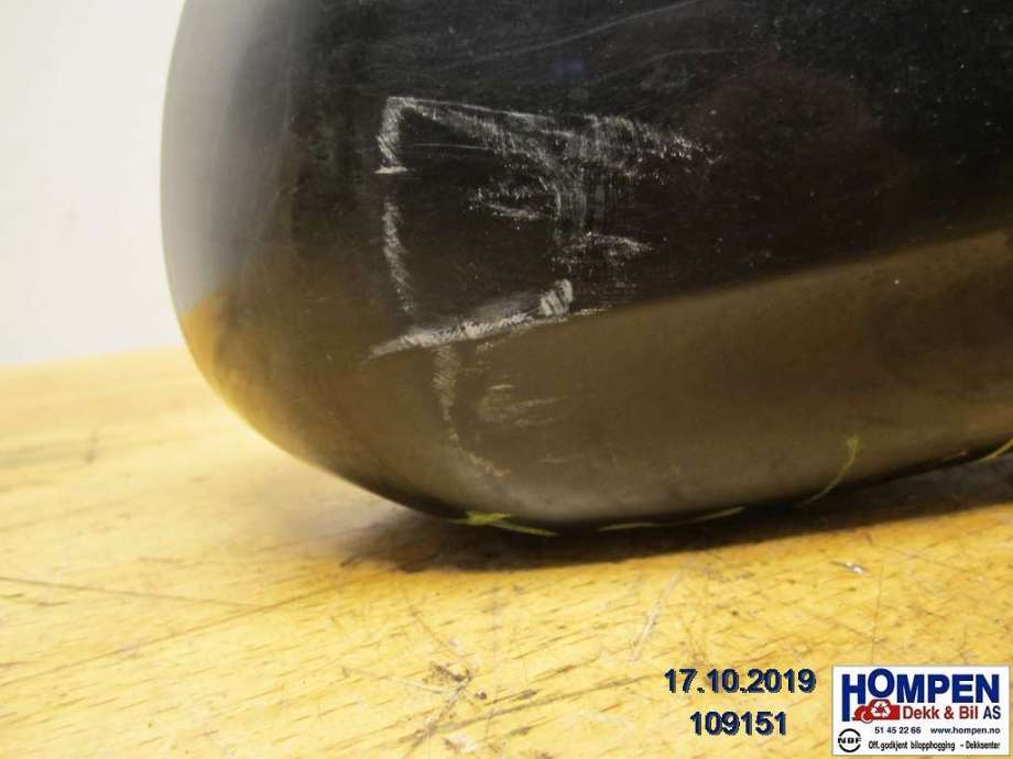 Speil høyre til Chevrolet Nubira 2005-->>  (CHEVROLET (KR)|96545714|)