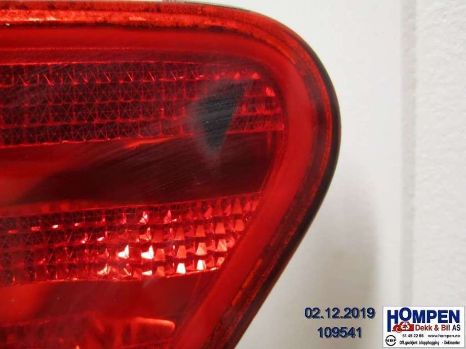 Baklykt høyre til Mercedes B-Klasse 2008-2011 (Fase 2) (W245) (W245) (MERCEDES|A1698202664|)