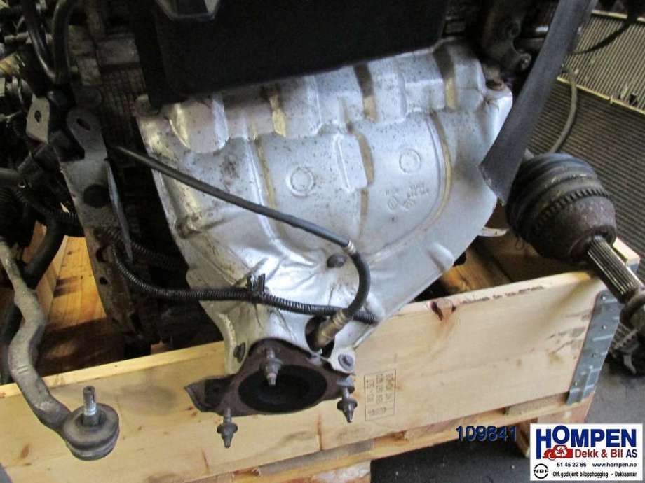 Motor bensin til Renault Laguna 2005-2007 (Type II, Fase 2)  (RENAULT|7701476592|K4M716|)