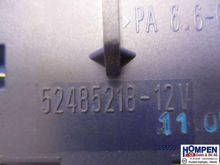 Varmeapparat motstand til Renault Laguna 2005-2007 (Type II, Fase 2)  (RENAULT|7701206541|52485218|)