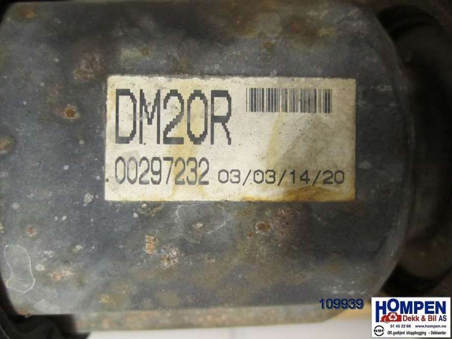 Drivaksel høyre foran til Toyota Avensis, Verso 2001-2009 (TOYOTA|4341044060|)