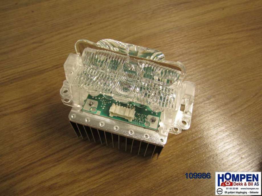 Styreenhet xenon/ballast til VW Golf VII 2017-2020 (Fase 2)  (VOLKSWAGEN|5G0998475|)