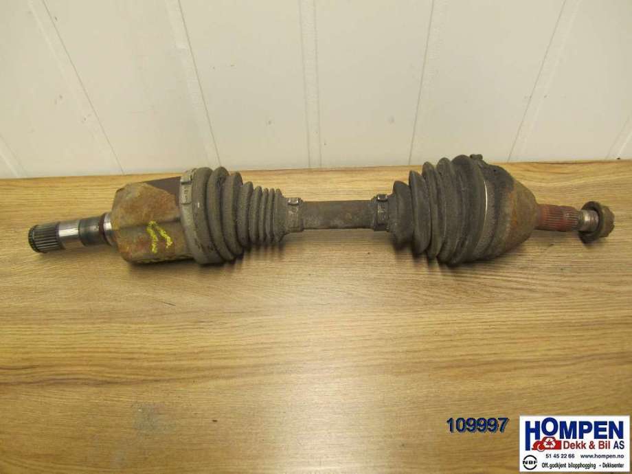 Drivaksel venstre foran til Opel Zafira B 2005-2011 (OPEL|13245903|)