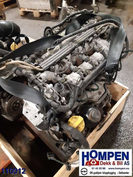 Motor diesel til Fiat Punto 2006-2010 (Type III, Fase 1)  (FIAT|71748262|199A2000|)