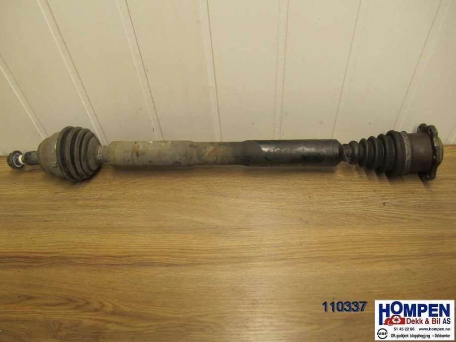 Drivaksel høyre foran til Audi TT, 1998-2006 (Type I)  (AUDI|1J0407272CT)